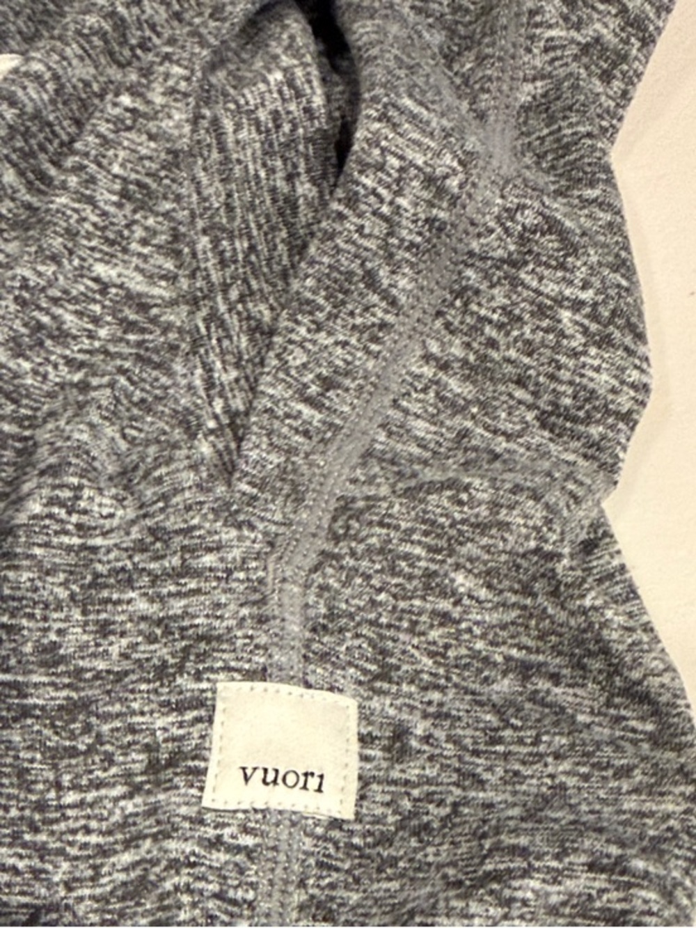 Vuori Performance Jogger Gray Marled Soft Knit Lounge Pants Women’s XL - Picture 6 of 6